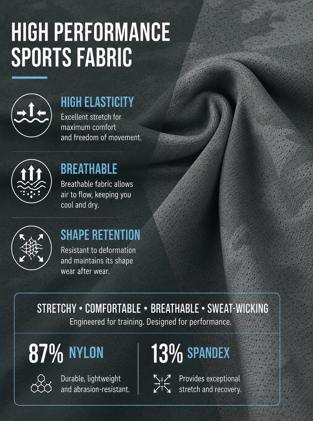 Avrane The Beck Men’s Performance Tee
