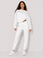 Avrane The Alana Contrast-Piped Set
