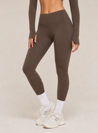 Avrane The Jessamine V-Waist Bottom - women's high-rise V-waist ankle leggings