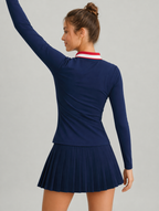 Avrane The Poppy Retro Court Set