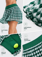 Avrane The Poppy Court Skort