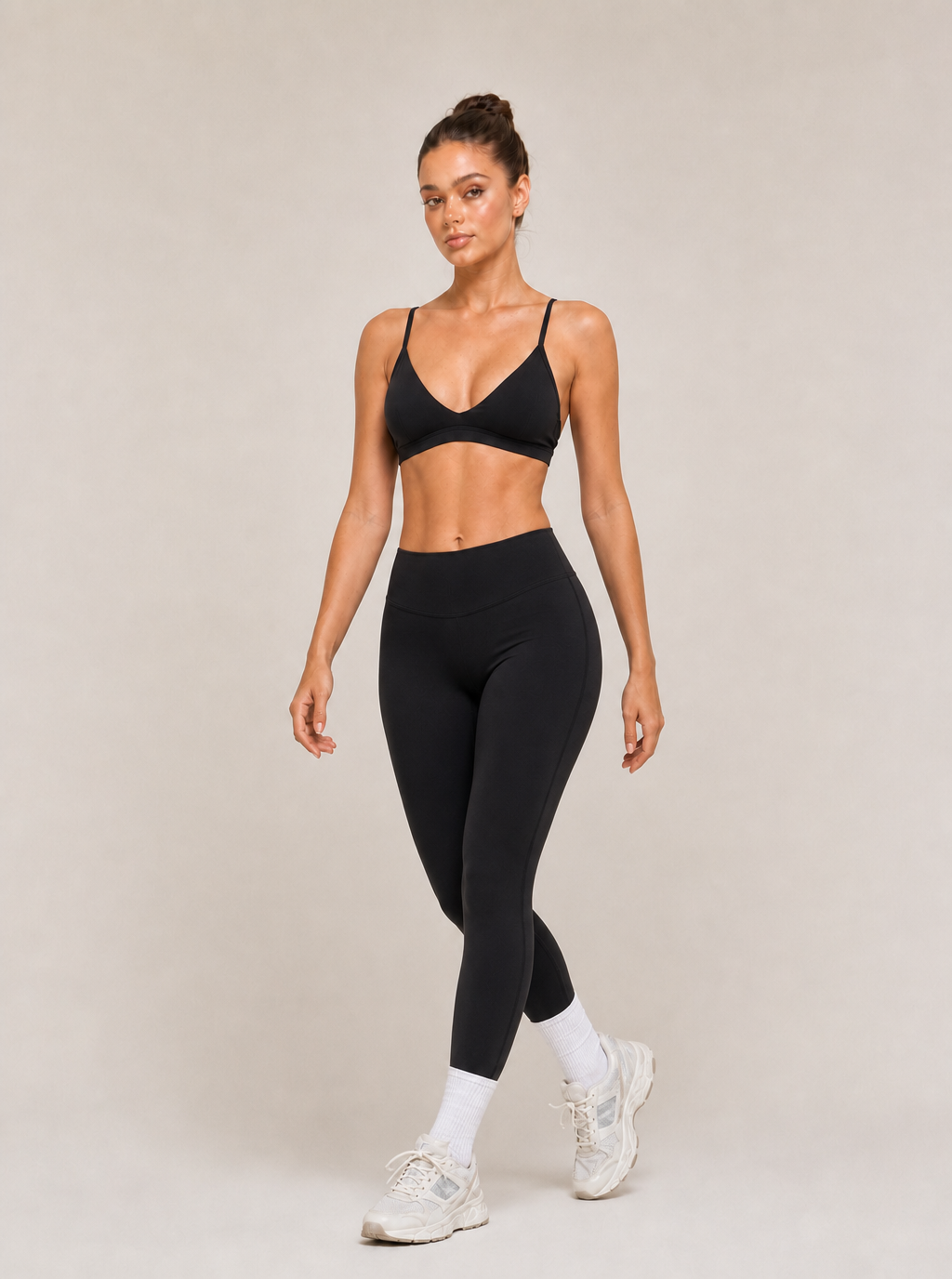 Avrane The Arielle Y-Back Top - women's adjustable Y-back scoop sports bra