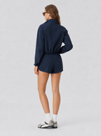 Avrane The Camille Layered Set - women's layered performance set for training and athleisure