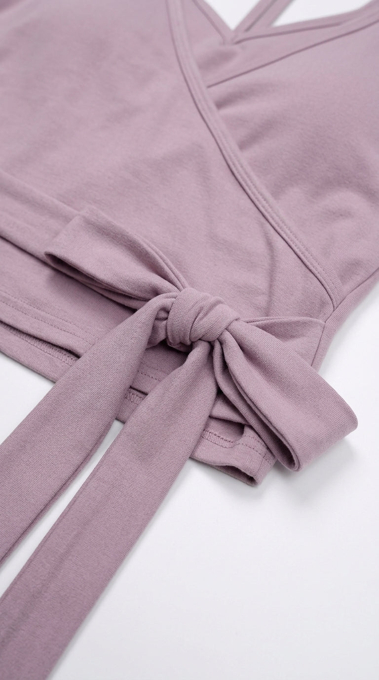 Avrane Yasmin Wrap Two-Piece Set