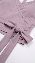 Avrane Yasmin Wrap Two-Piece Set