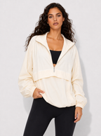 Avrane The Blair Contrast-Trim Outerwear
