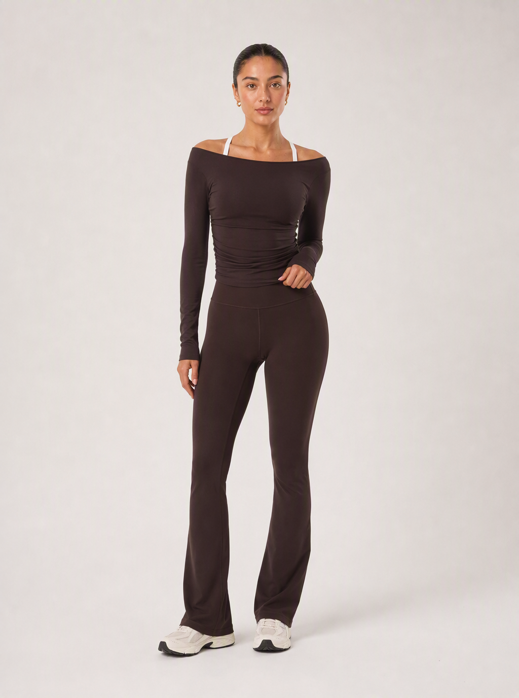 Avrane The Ilaria Twist-Back Top - women's convertible open-back long-sleeve top