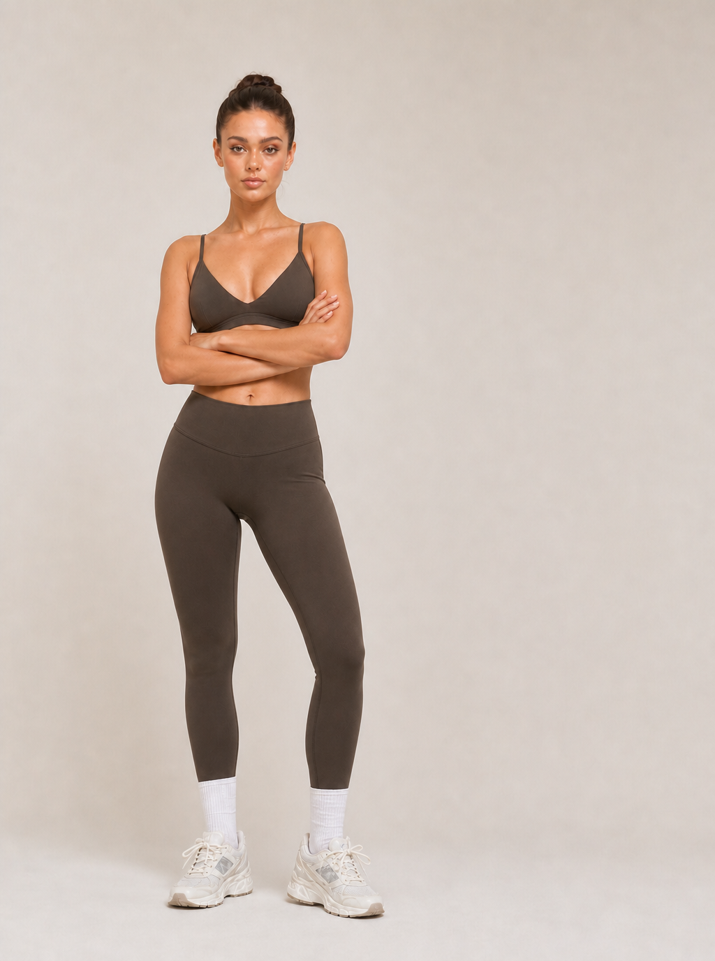Avrane The Arielle Y-Back Top - women's adjustable Y-back scoop sports bra