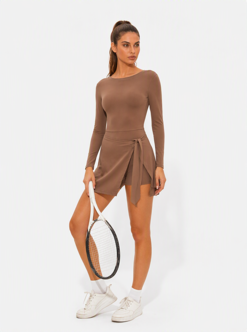 Avrane The Etta Wrap Pleated Dress