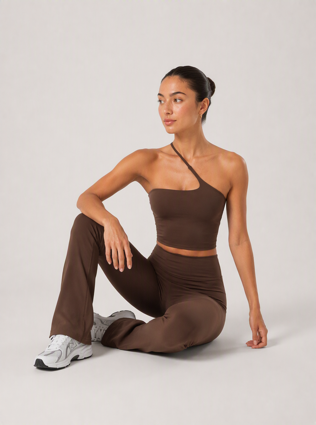 Avrane The Lorelei One-Shoulder Top - women's asymmetric one-shoulder cropped tank