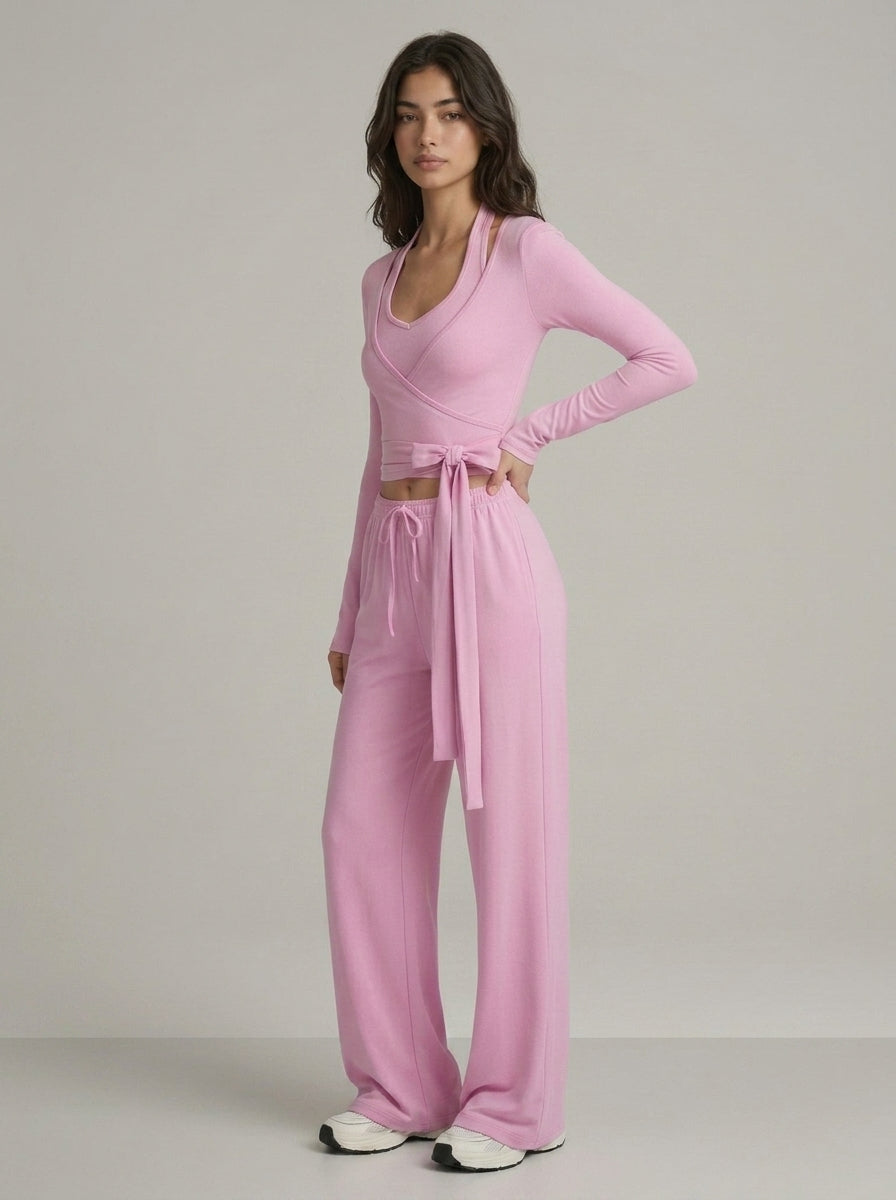 Avrane Yasmin Wrap Two-Piece Set