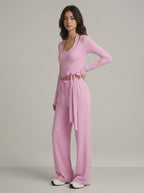 Avrane Yasmin Wrap Two-Piece Set
