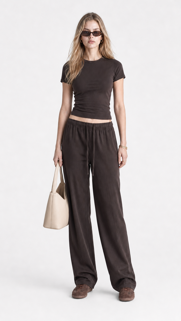 Avrane The Xenia Cotton Pant Main image