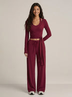 Avrane Yasmin Wrap Two-Piece Set
