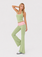 Avrane The Maris Active Set - women's green two-piece activewear set