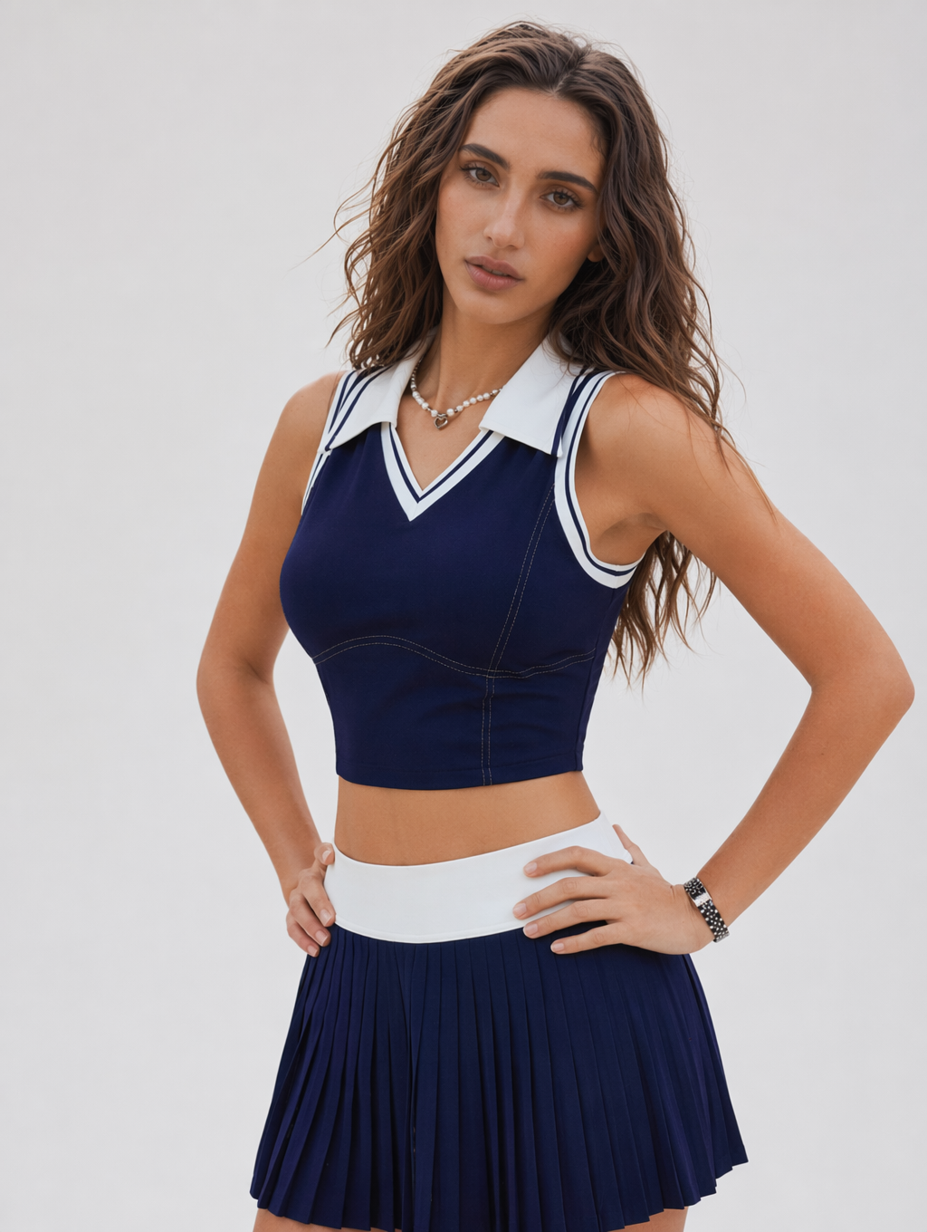 Avrane The Elara Tennis Top