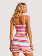 Avrane The Cosette Striped Cami Set