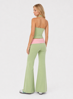 Avrane The Maris Active Set - women's green two-piece activewear set