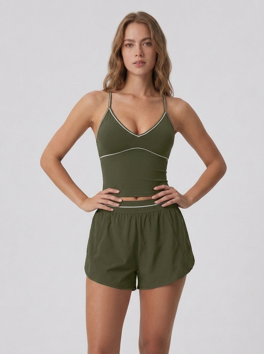 Avrane The Valentina Short Active Set