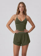 Avrane The Valentina Short Active Set