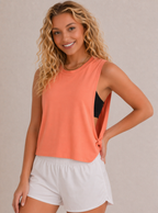 Avrane The Liora Side Twist Tank Top