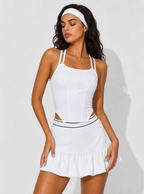 Avrane The Lena Bubble-Skirt Active Set