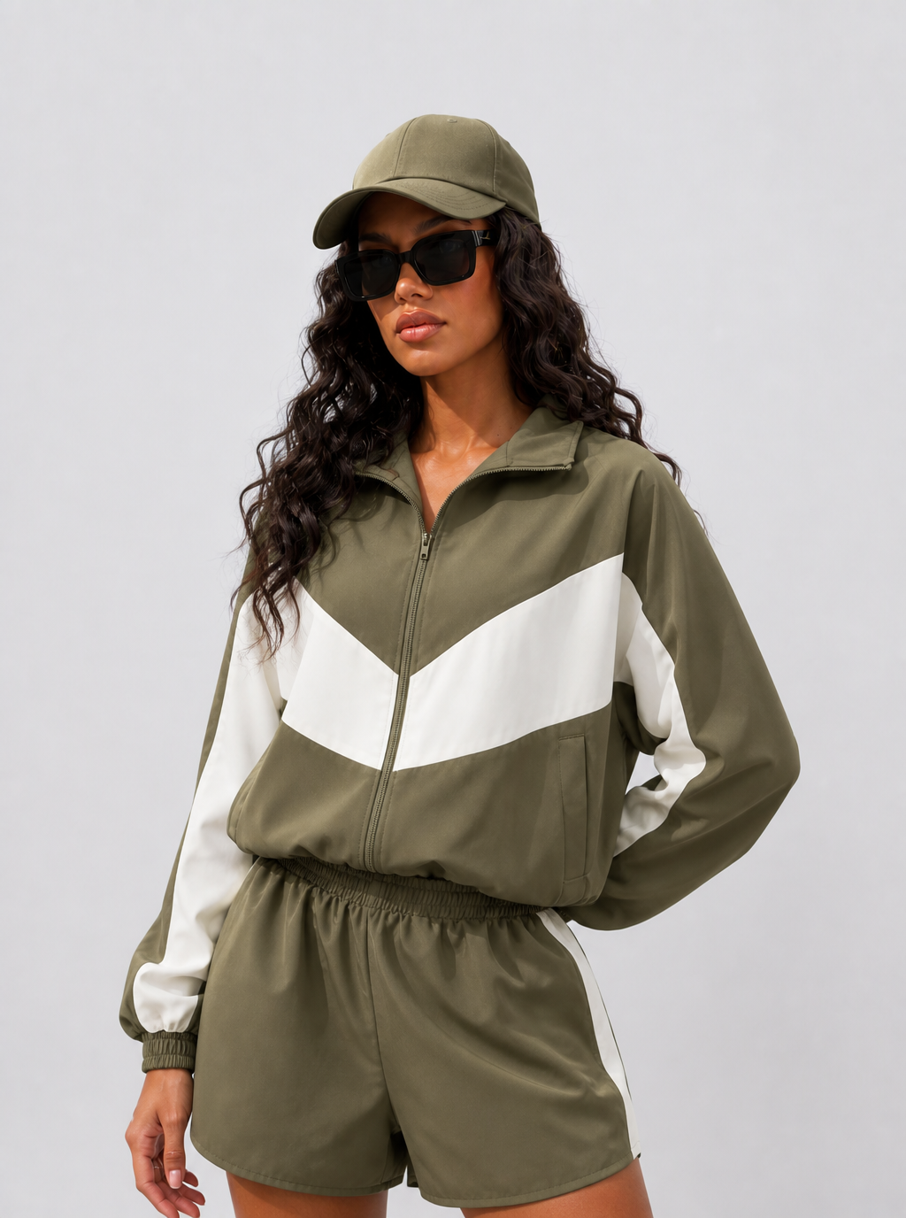 Avrane The Kaia Colorblock Track Set