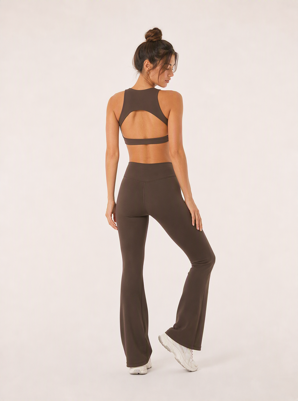 Avrane The Estelle Open-Back Top - women's cap-sleeve open-back cropped top