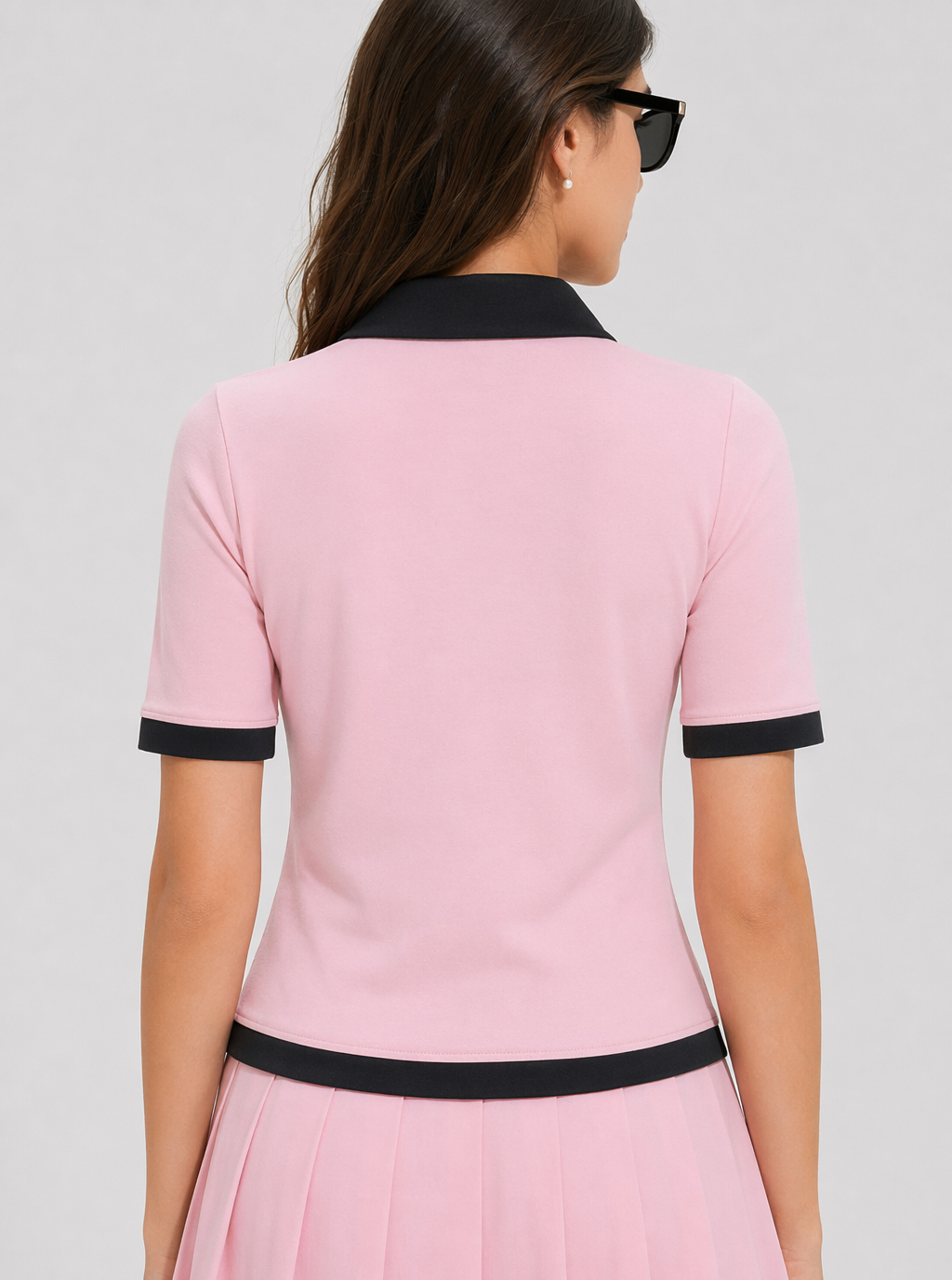 Avrane The Piper Polo Top