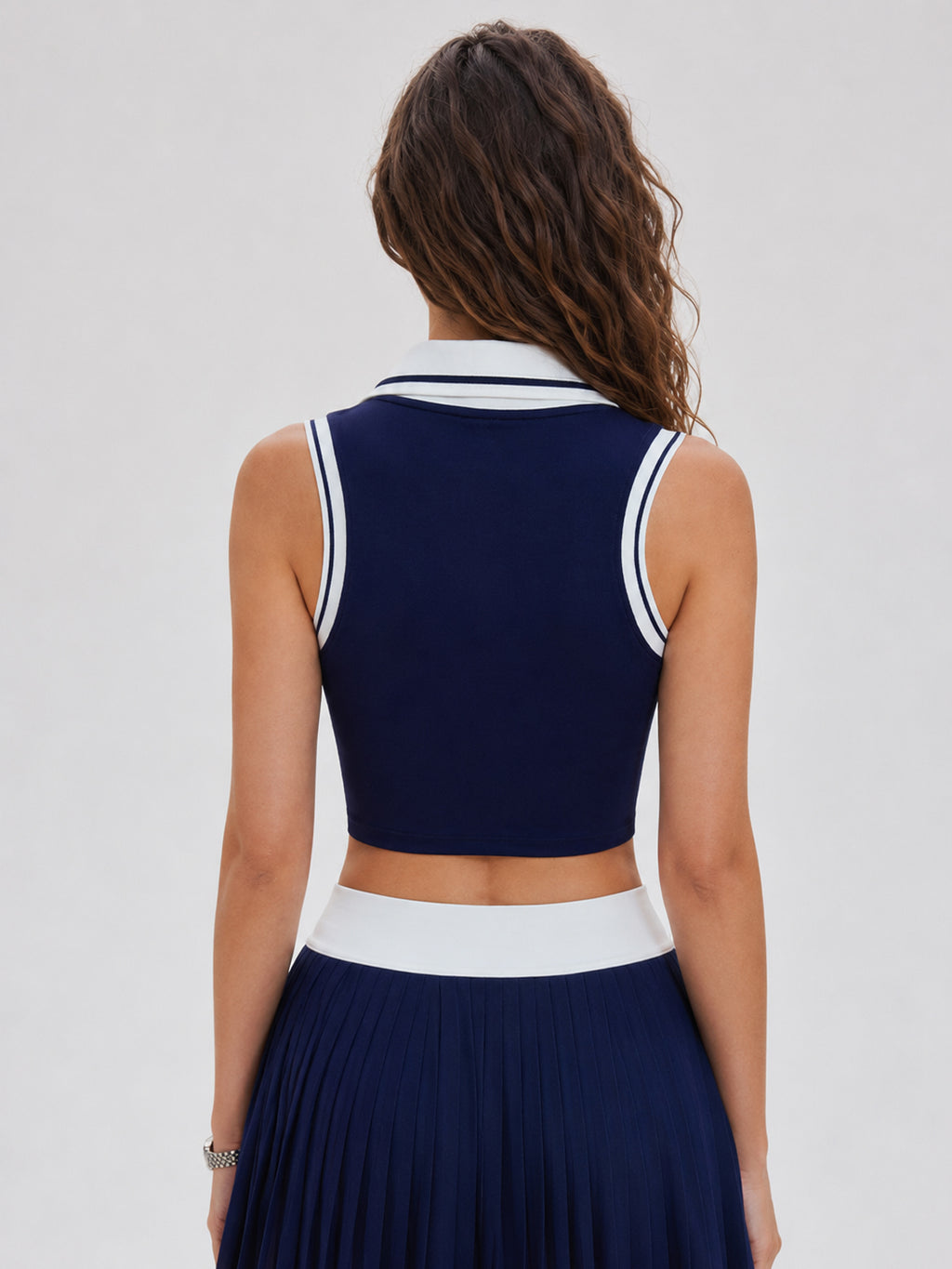 Avrane The Elara Tennis Top
