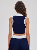 Avrane The Elara Tennis Top