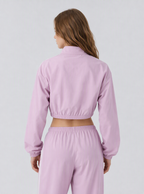 Avrane The Maren Wind-Ready Outerwear - women's elastic-trim active layer for wind and sun coverage