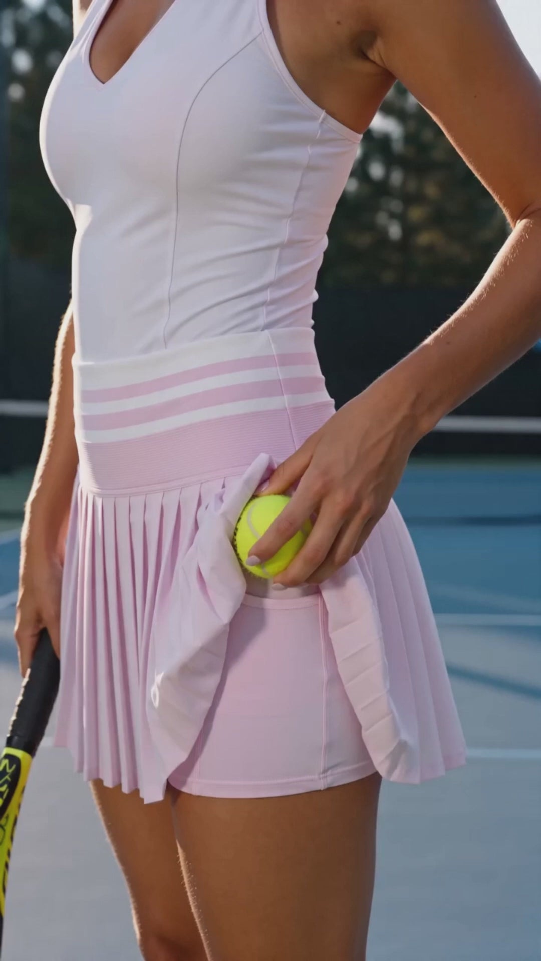 Avrane The Vienna Retro Tennis Set